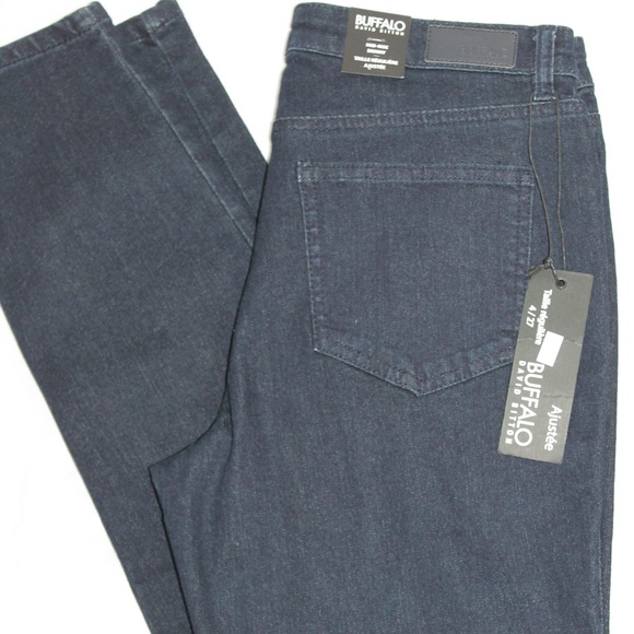 Buffalo David Bitton Denim - Buffalo Skinny Stretch Jeans 4 Blue Mid-Rise NEW